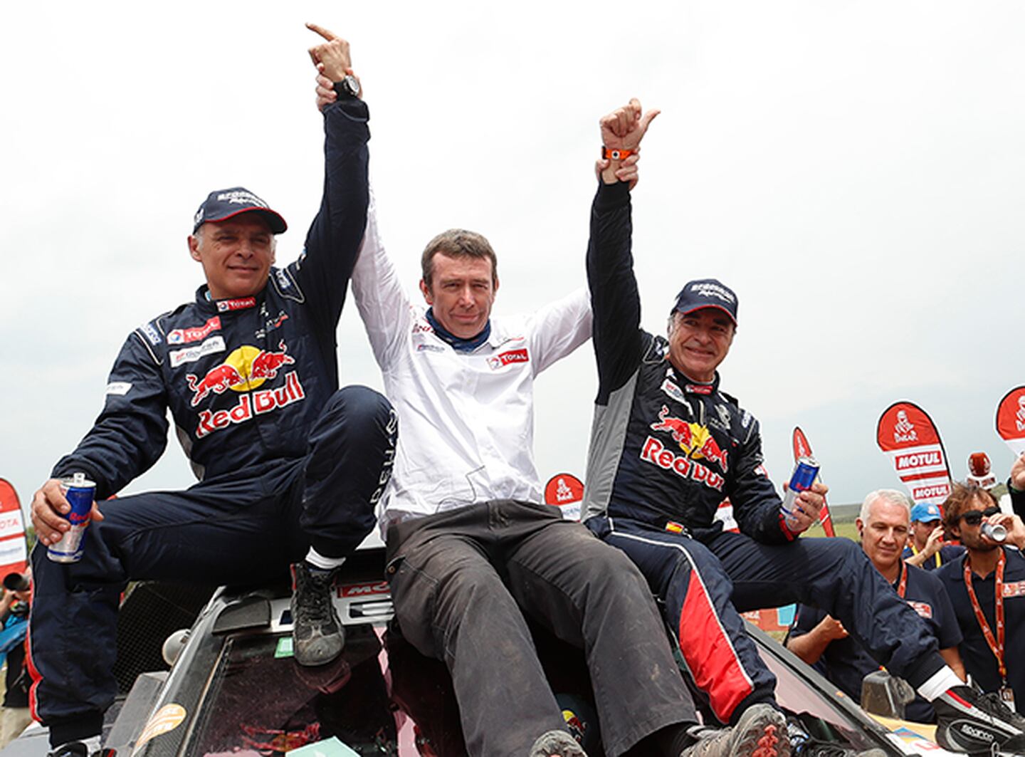 ¡Carlos Sainz ganó por segunda vez el Rally Dakar!
