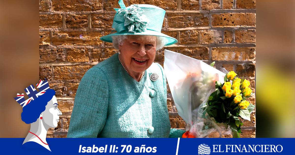 70 years.  Platinum Jubilee – El Financiero