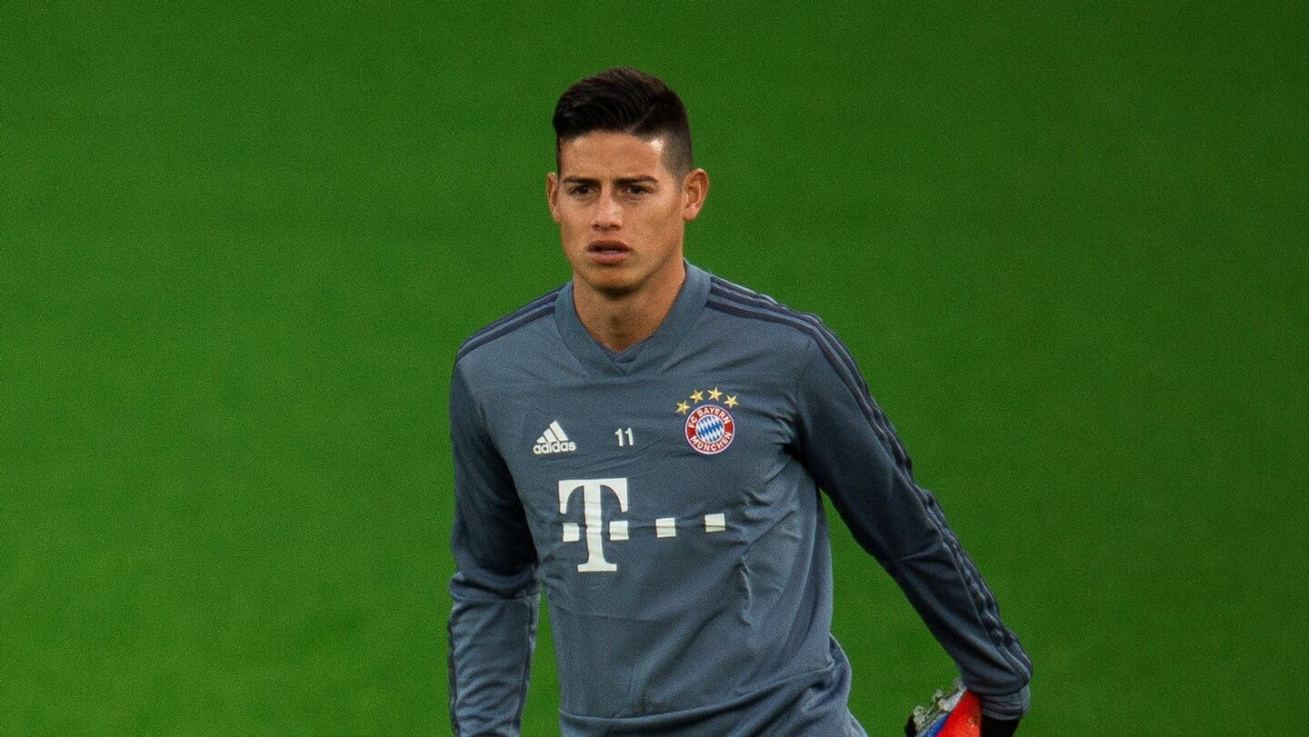 Rummenigge: “James jugará en Bayern la próxima temporada”