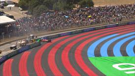 GP de Francia: Desgracia para Ferrari; Charles Leclerc choca y abandona