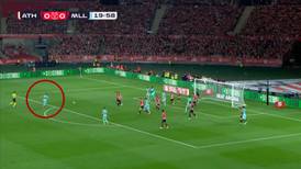 ¡Quieren hacer historia! El Mallorca del Vasco Aguirre, con ventaja en el marcador en la Final de Copa del Rey | VIDEO