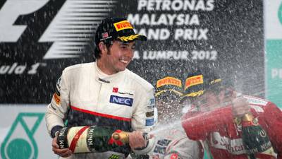 “Pudo ser una victoria, me faltó experiencia”: ‘Checo’ Pérez recordó su primer podio en F1 (VIDEO)