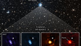 Un nuevo ‘regalo’ de telescopio James Webb: muestra exoplaneta a detalle