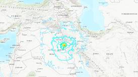 Terremoto en Irán deja 716 lesionados