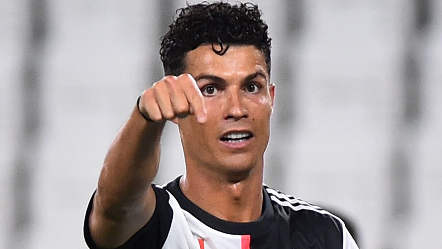 Cristiano Ronaldo: 'Acostumbré a la gente a batir récords'