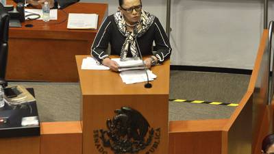 Rosa Icela Rodríguez ‘balconea’ a gobernadora panista que le pidió envío de Guardia Nacional 