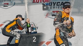 Pato O’Ward suma otro podio a punto de terminar la temporada 2023 de IndyCar