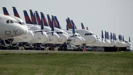Delta Air Lines pierde 534 mdd en primer trimestre del año, en medio de la pandemia