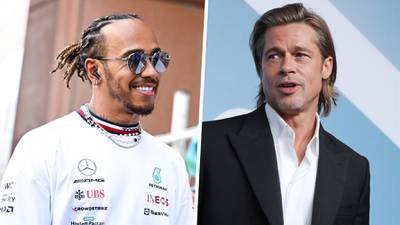 Hamilton y Apple TV producirán película  sobre la F1 protagonizada por Brad Pitt