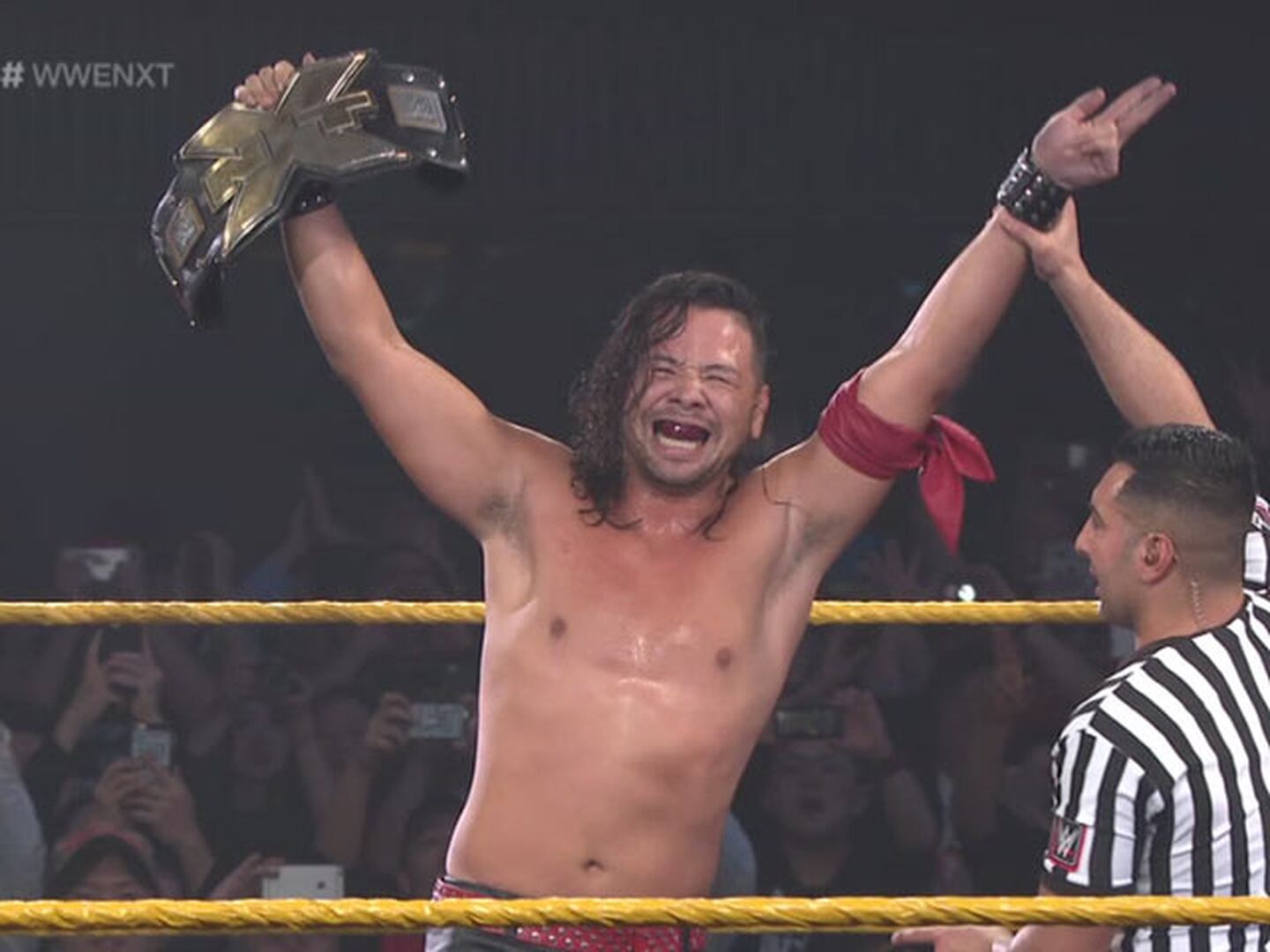 Shinsuke Nakamura recuperó el campeonato de NXT