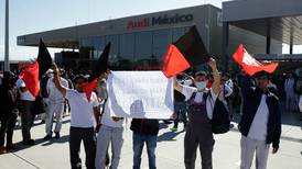 AUDI, a un paso de terminar la huelga: Propone incremento salarial de 10.2% a sindicalizados
