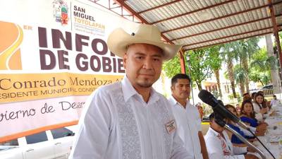 Ejecutan a Conrado Mendoza, alcalde de San Miguel Totolapan, Guerrero