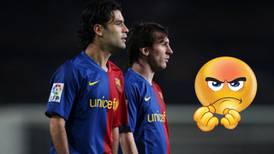 ‘Nunca fuimos amigos’: Rafa Márquez y Messi casi llegan a los GOLPES; ¡Guardiola tuvo que separarlos!
