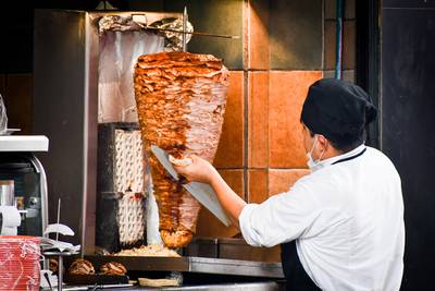 Trompo Electrico Para Asar Carne Al Pastor Kebab