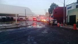 Se registra incendio en mercado de Querétaro