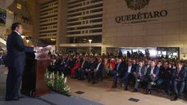Presentan Plan Municipal de Desarrollo de Querétaro