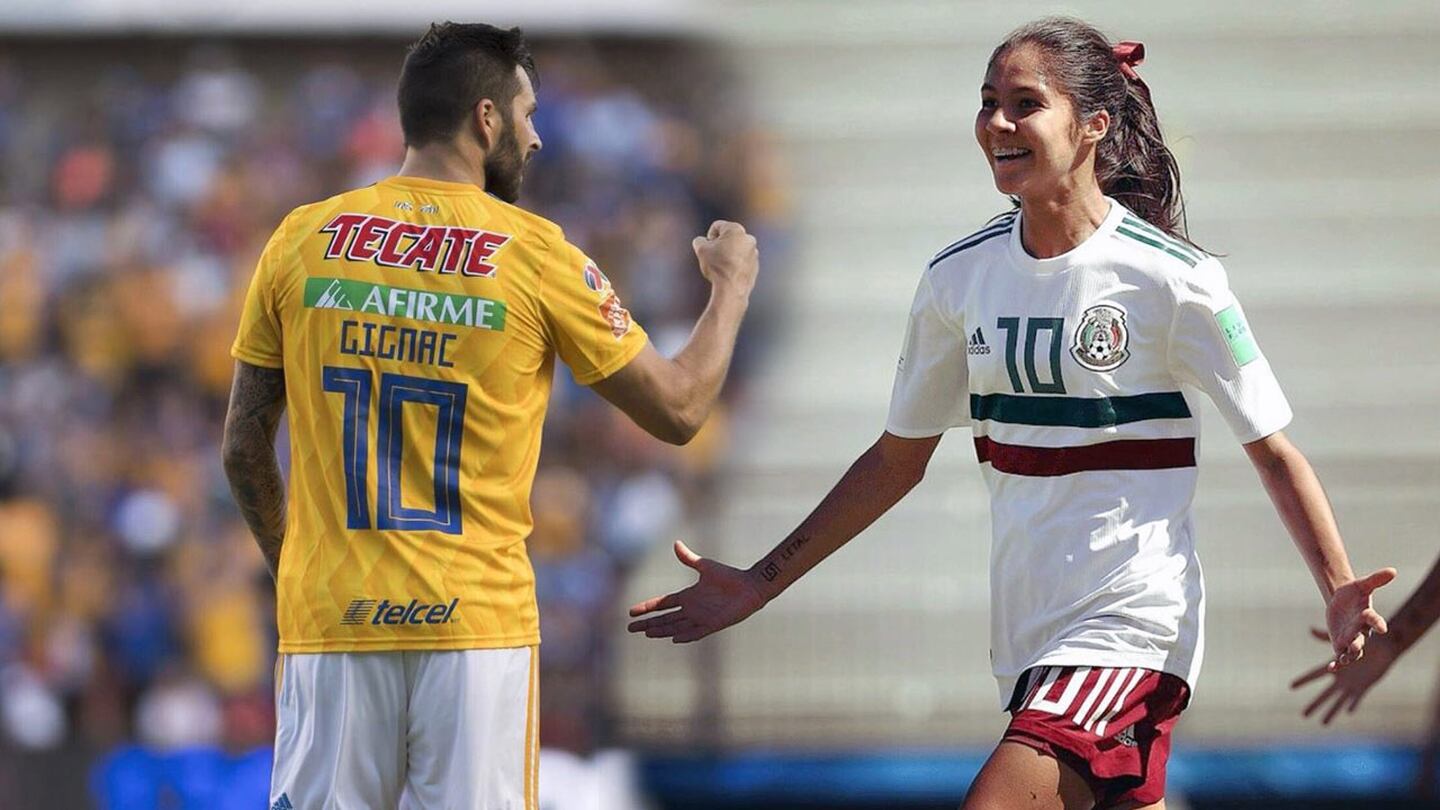 El gran detalle de Gignac con Alison González, tras la Final del Mundial Femenil Sub-17