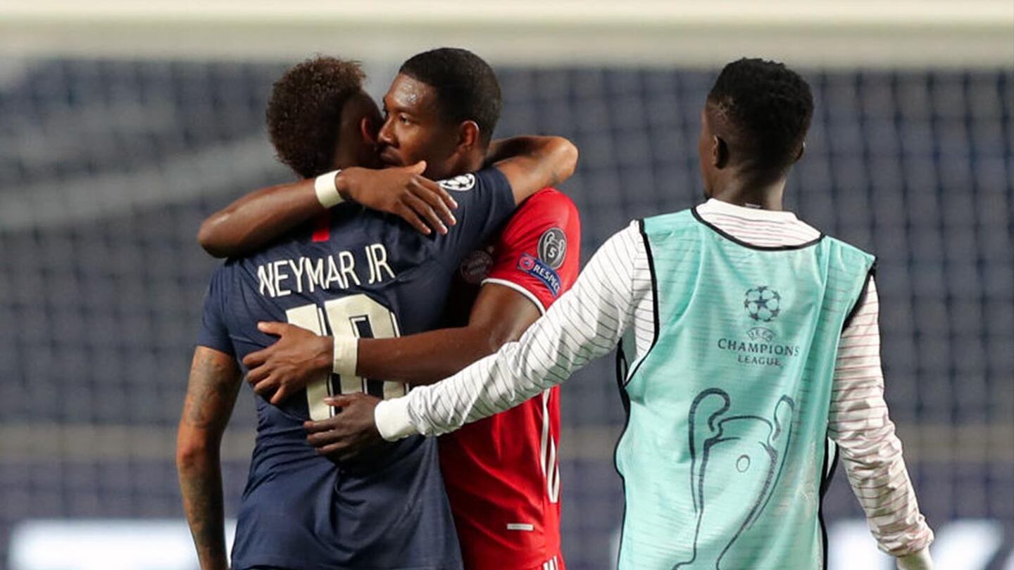 “Tiene mucha presión sobre sus hombros”: David Alaba explicó abrazo a Neymar
