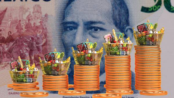 Lo ‘peor’ de la inflación aún no llega: Banxico pronostica que se ubicará en 8.1%