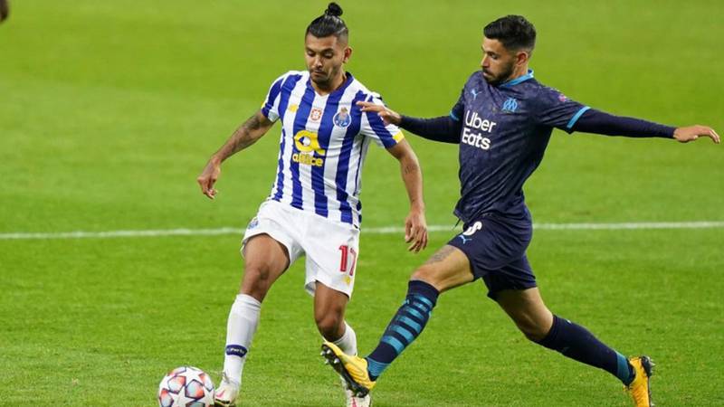 Con destacada participación de 'Tecatito' Corona, el Porto goleó al Olympique Marseille