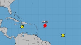 Se forma el huracán 'Jerry' en el Océano Atlántico