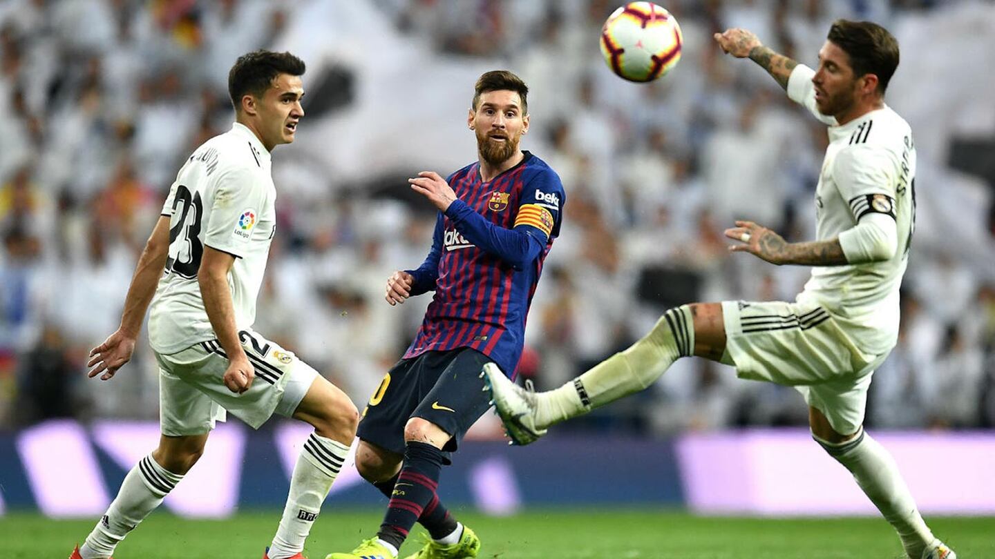 Diario deportivo pide 'devolución de favores' y llevar el Barcelona vs. Real Madrid a Argentina