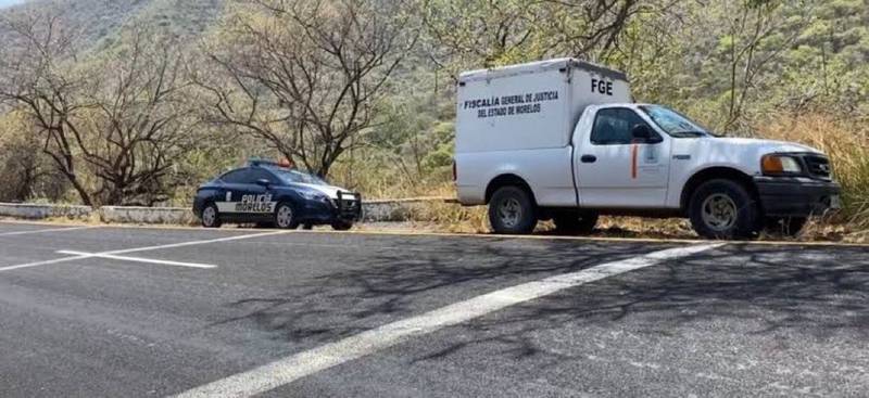 En la famosa carretera La Pera, conductores han denunciado diversos crímenes.