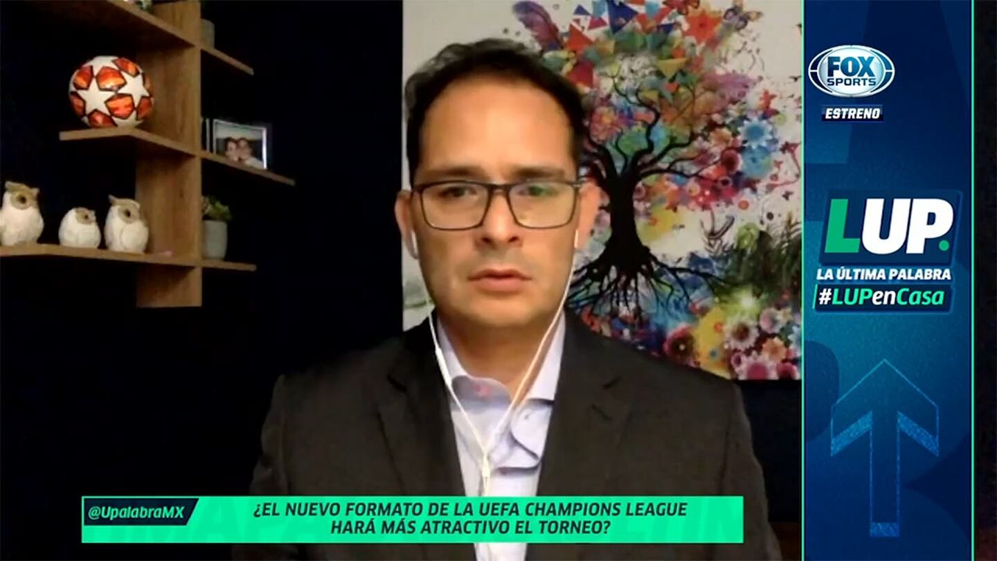 Gustavo Mendoza en LUP: 'Lo que estamos viendo hoy en Europa es lo que viene para México y la MLS'