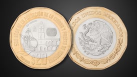 ¿Ya tienes la tuya? Comienza a circular la nueva moneda de 20 pesos que homenajea a Veracruz