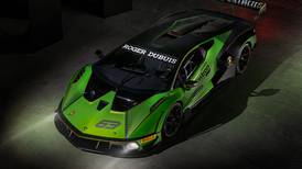 El diablo verde de Lamborghini