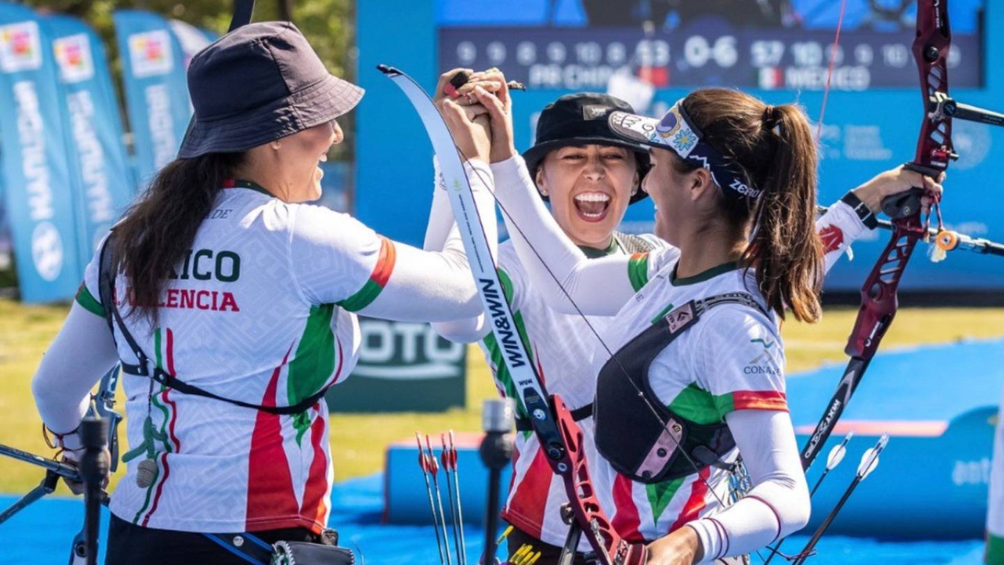 Oro para México: Equipo femenil de tiro con arco vence a China en Copa del  Mundo – El Financiero