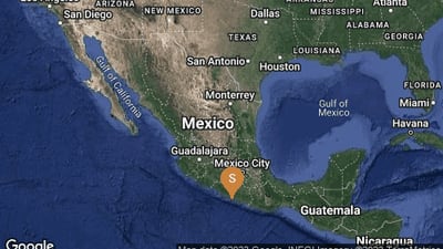 Y ahora tiembla en Guerrero: Se registra sismo de magnitud 4.7 en Coyuca de Benítez