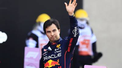 GP de México: ‘Checo’ Pérez recupera segundo lugar del campeonato de pilotos de F1