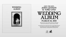 Álbum de John Lennon y Yoko Ono será relanzado por sus 'bodas de oro' 