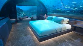 En esta habitación podrás dormir bajo el agua junto a corales y peces
