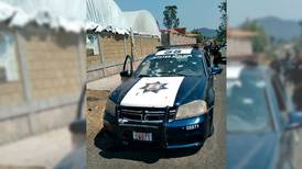 Emboscan a convoy de policías en el sur de Edomex; hay al menos 13 agentes muertos
