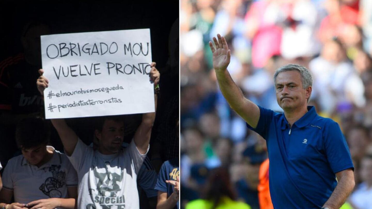 ¡El último guiño de Mourinho al Real Madrid! '¿Regresar? No tendría ningún problema'