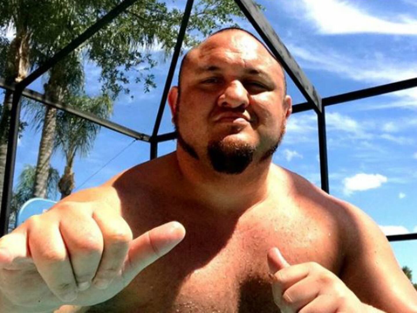 La influencia de Samoa Joe para su impacto en WWE