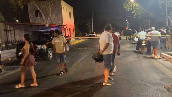 Violencia electoral en Quintana Roo: Asesinan a militante de Morena en Playa del Carmen