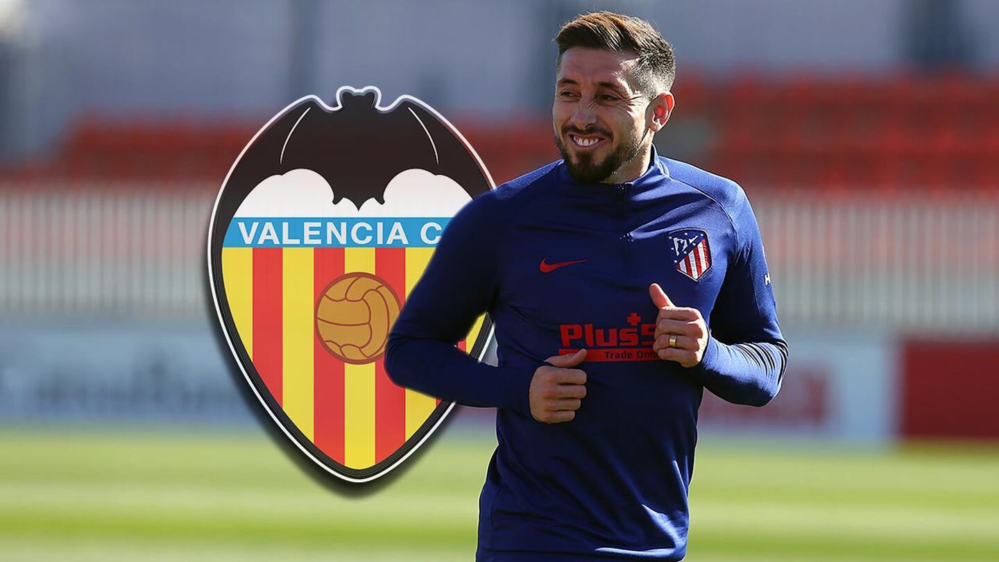 Héctor Herrera estaría en la mira del Valencia
