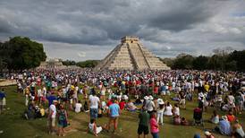 Chichén Itzá es la zona arqueológica más visitada en Yucatán... pero menos que en 2018