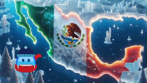 Frente Frío 43 no llegará solo a México, entra con Vaguada Polar; estados afectados