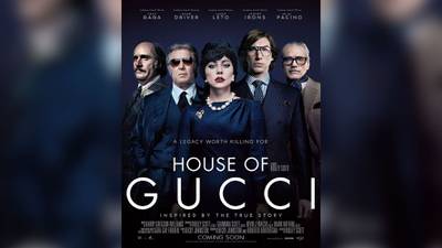 ‘House of Gucci’ estrena segundo tráiler y lanza nuevos posters