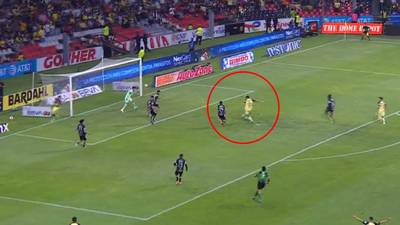 ¡Más fácil que un penal! Diego Valdés falló gol cantado para el América (VIDEO)