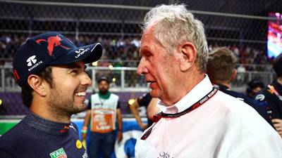 Helmut Marko dijo que Red Bull no dará órdenes para ayudar a ‘Checo’ Pérez: ‘Depende de él’