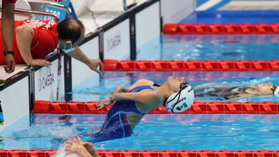 ¡Cae primera medalla para México! Fabiola Ramírez es bronce en 100m dorso S2 en Tokio 2020