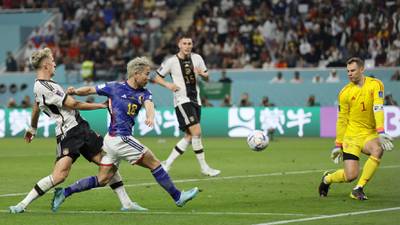 Japón protagoniza nueva sorpresa en Qatar 2022; vence 2-1 a Alemania