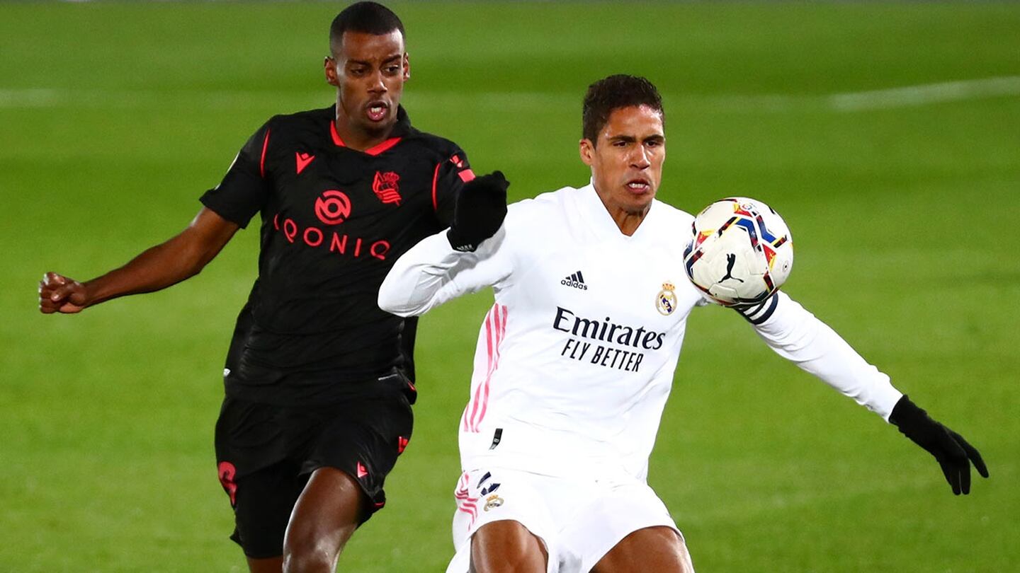 Real Madrid estaría preparado para vender a Raphaël Varane al Manchester United