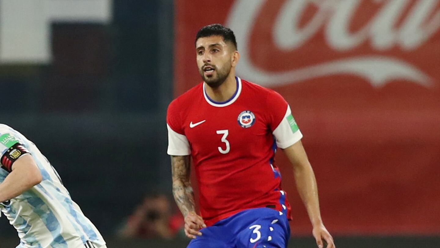 La Selección Chilena pierde a Guillermo Maripán por lo que resta de la Copa América