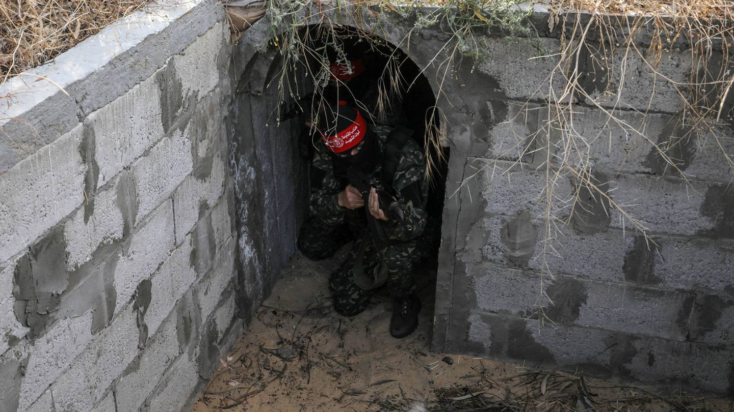 Los 'señores' de los túneles: La red de laberintos que Hamás puede usar vs.  Israel – El Financiero